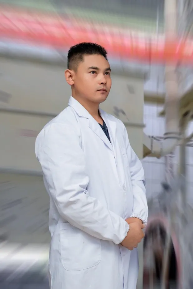 粉体追梦人丨做好一颗“螺丝钉”